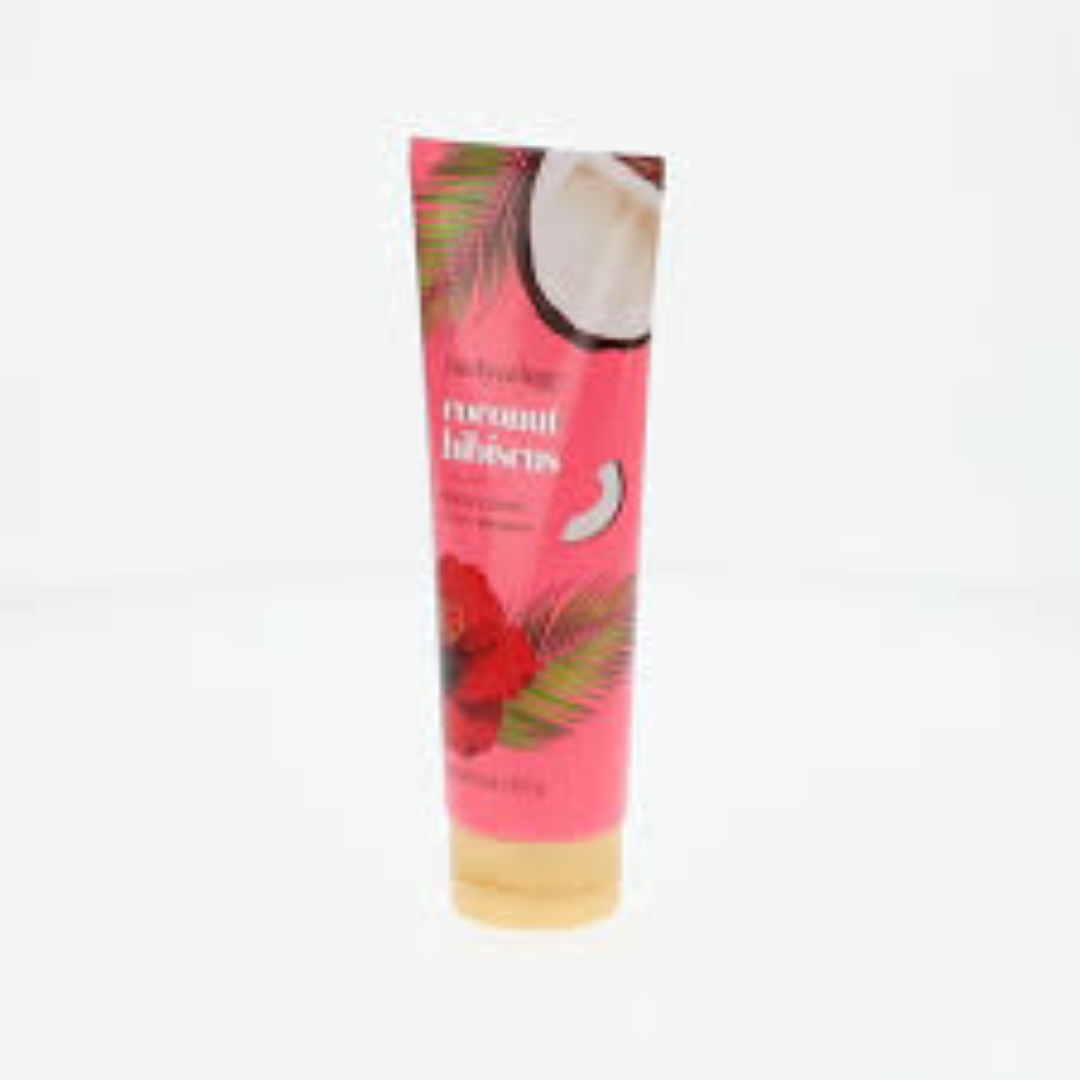 BODYCOLOGY BODY CREAM COCONUT N HIBISCUS 227G
